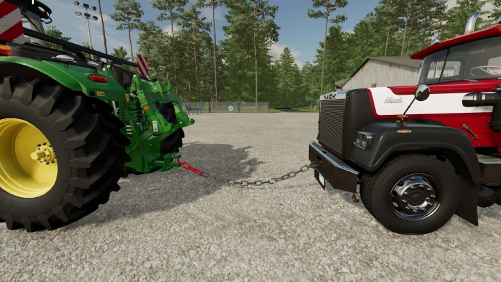 Image: Towing Chain With Hook v1.0.0.0 0