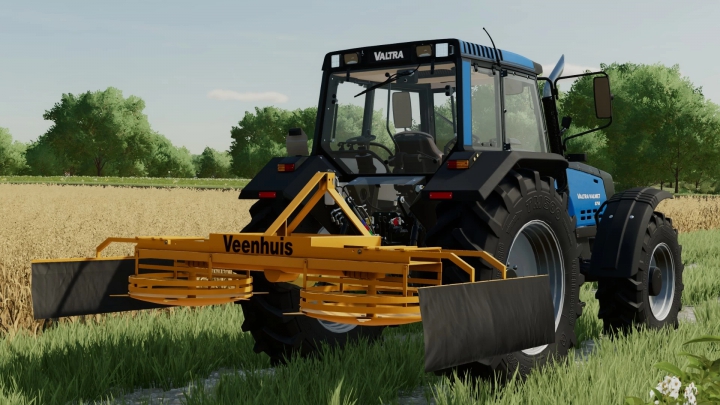 fs22-mods,  Veenhuis Silagedistributor v1.0