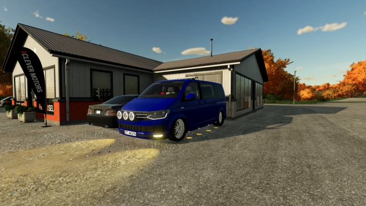 fs22-mods,  Volkswagen Transporter T6 v1.0.0.0