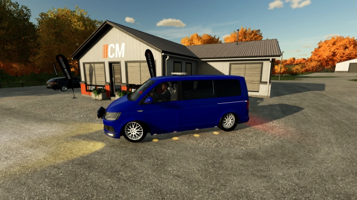 Image: Volkswagen Transporter T6 v1.0.0.0 4