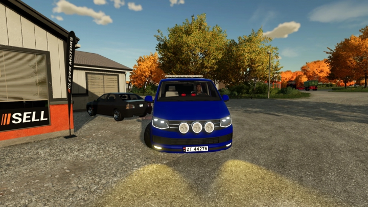 Image: Volkswagen Transporter T6 v1.0.0.0 2