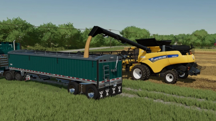 Image: Wilson Pacesetter Spread Axle v1.0.0.0