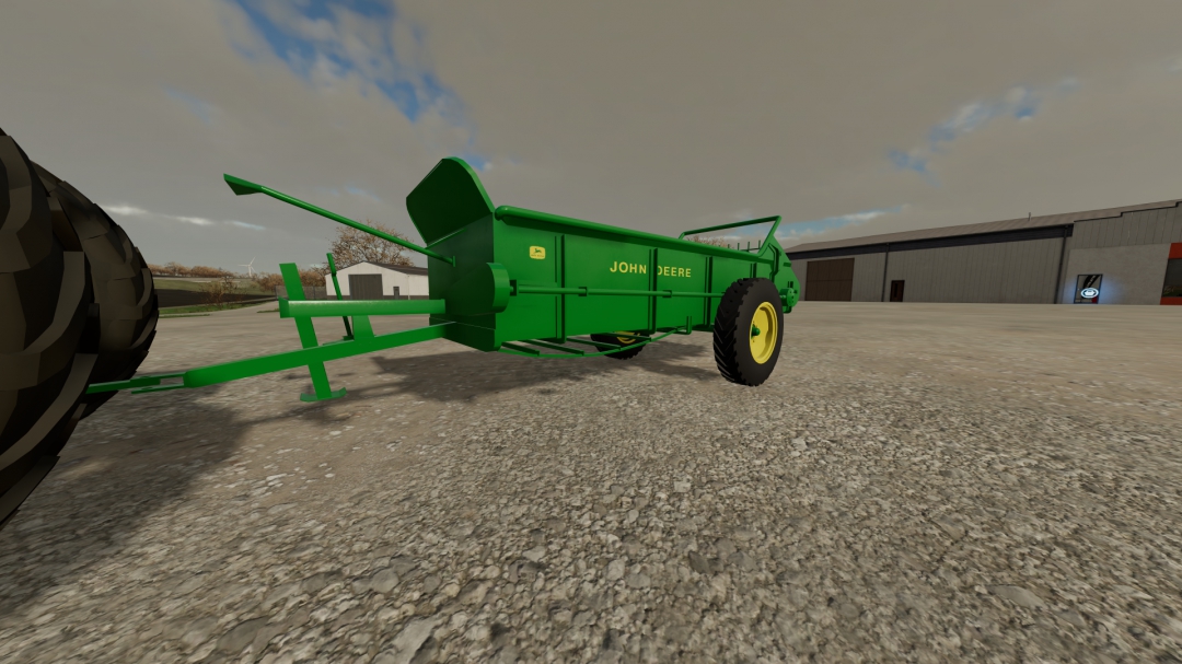 John Deere Model N Manure Spreader