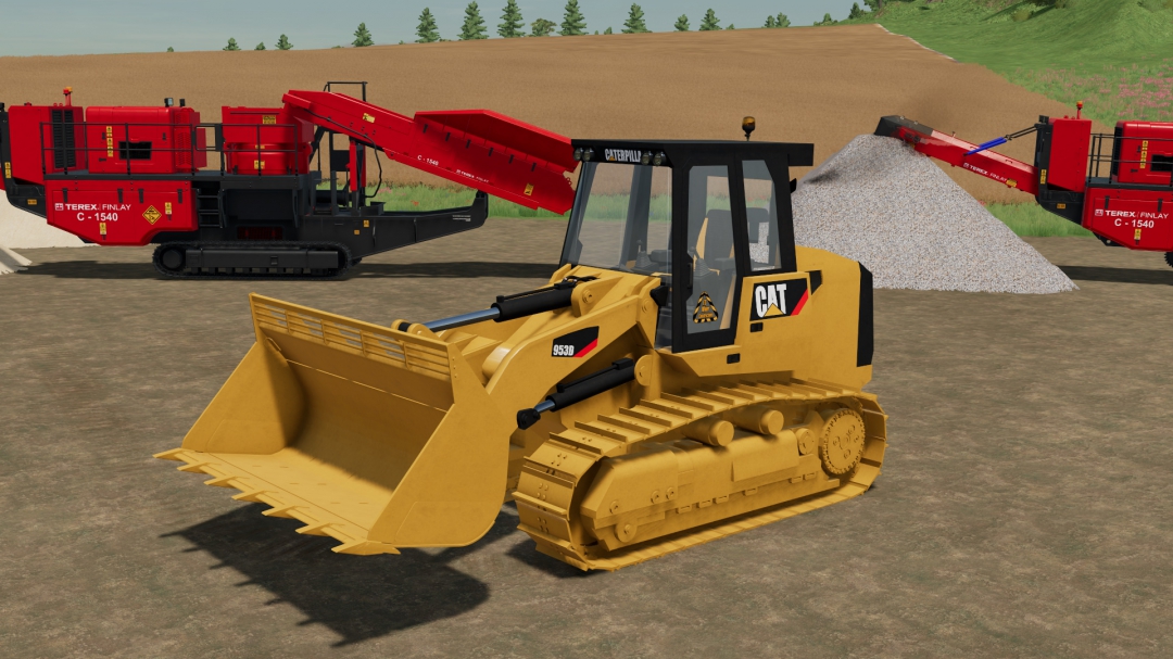 CAT 953D Crawler Loader