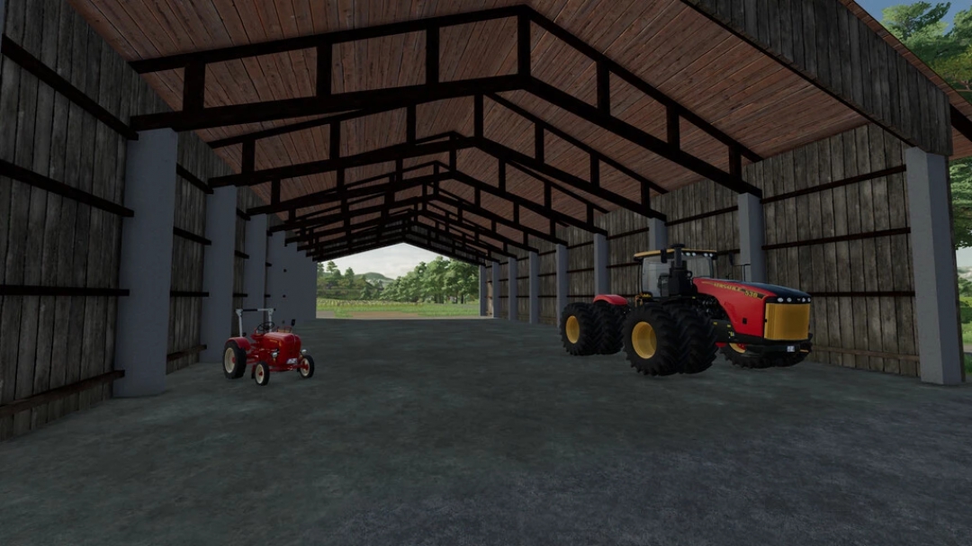 Big Wooden Shed v1.0.0.0