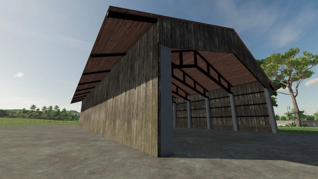 Big Wooden Shed v1.0.0.0