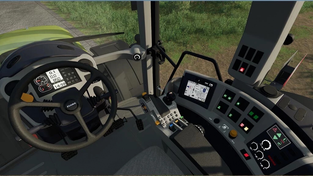 CLAAS Axion 800 v1.0.0.0