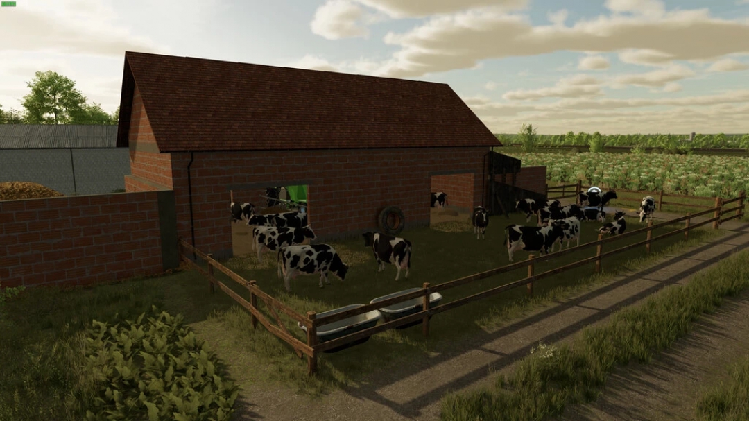 Cow Barn 30x18 v1.0.0.0