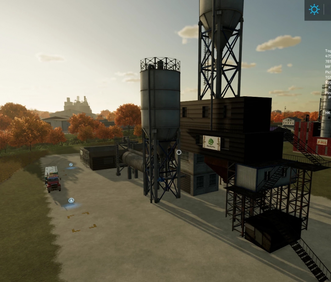 FS22 Ricci Cement Factory v1.0.0.0