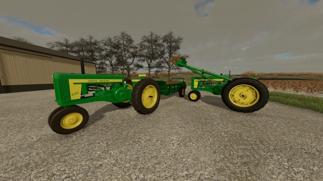 John Deere 620 v1.0.0.0