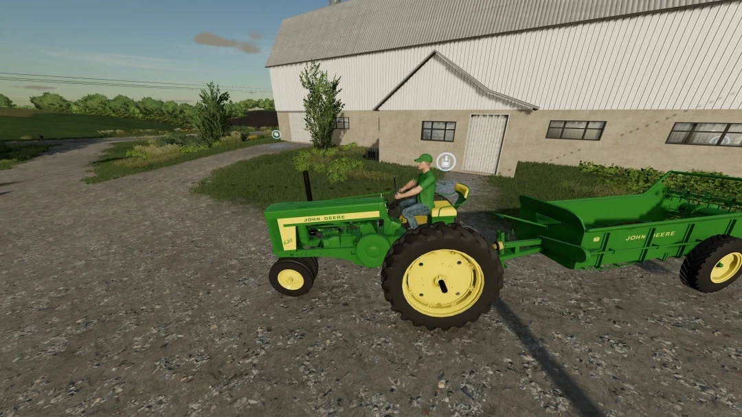 John Deere 620 v1.0.0.0