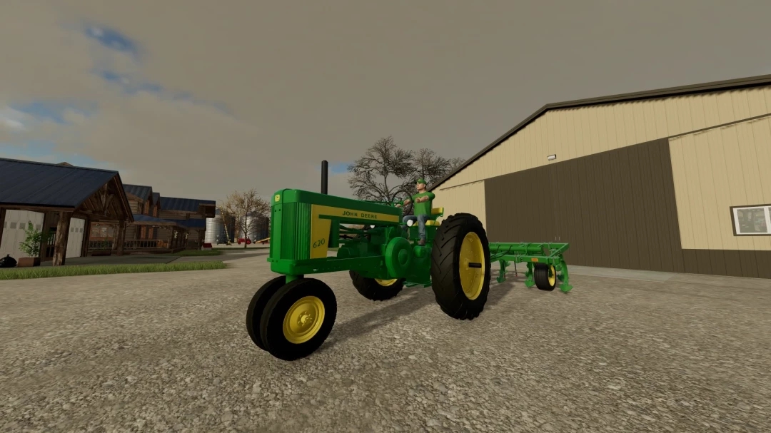 John Deere 620 v1.0.0.0