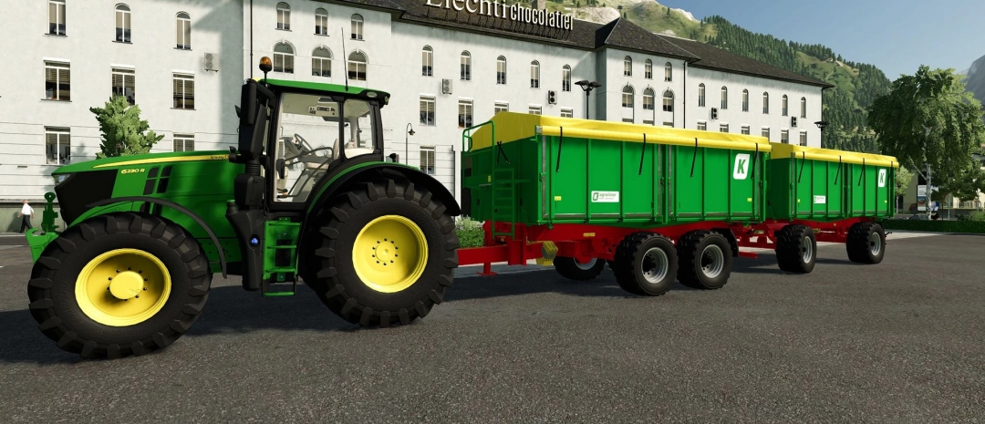 Kroeger Trailer Pack v1.0.0.0