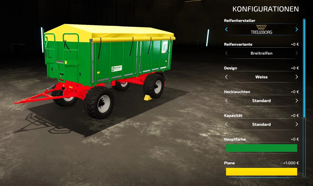 Kroeger Trailer Pack v1.0.0.0