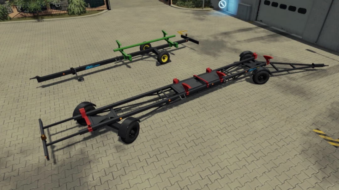 Leguan Cutter Trailer Pack v1.0.0.0