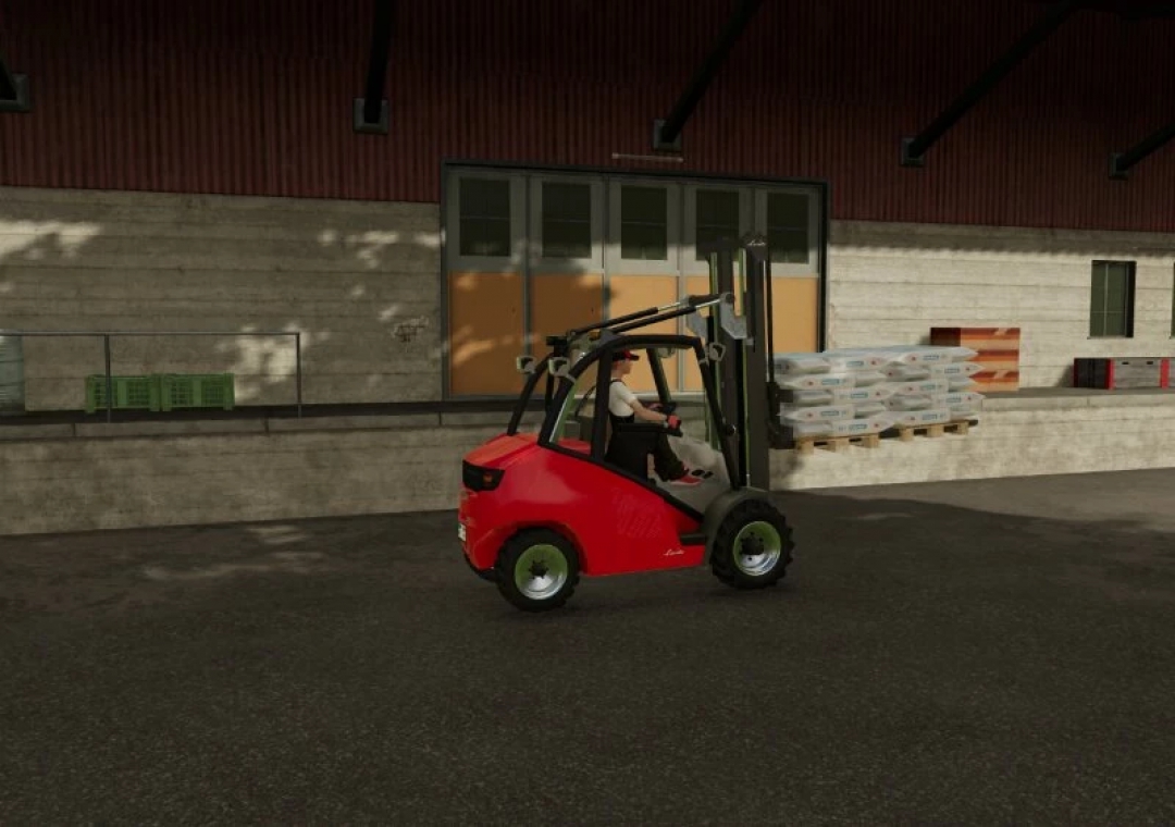 Linde Forklifter Pack v1.0.0.0