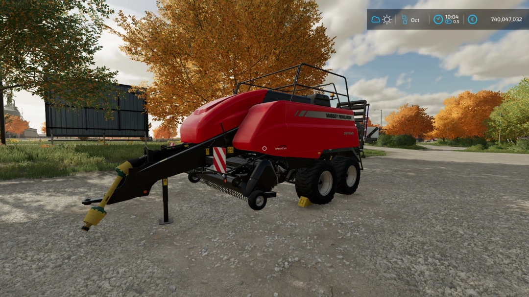 Massey Ferguson 2270 XD v1.0.0.0