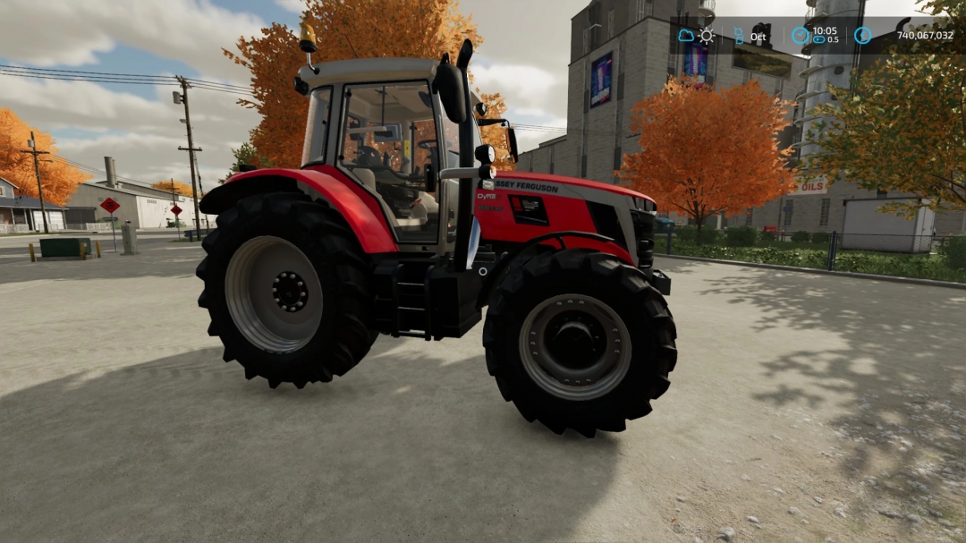 Massey Ferguson 6S v1.0.0.0