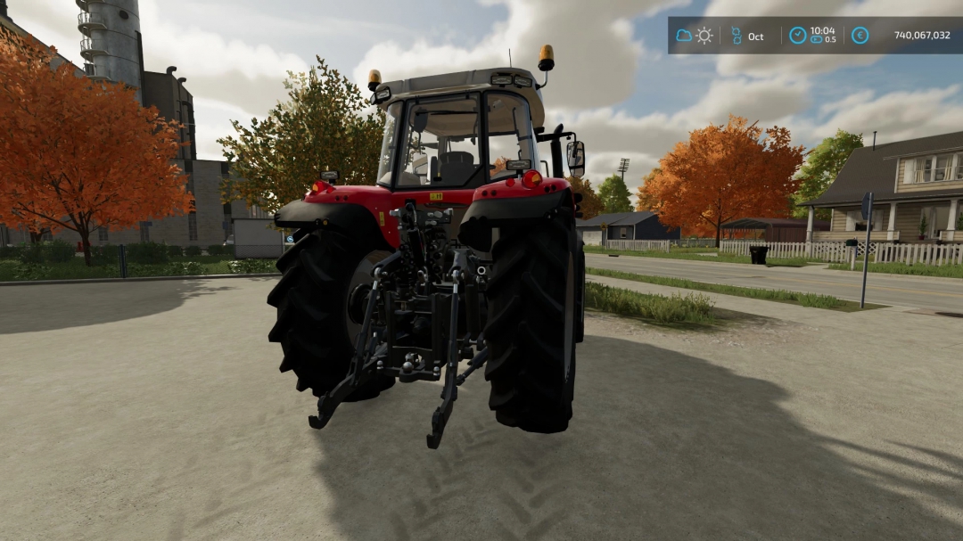 Massey Ferguson 6S v1.0.0.0