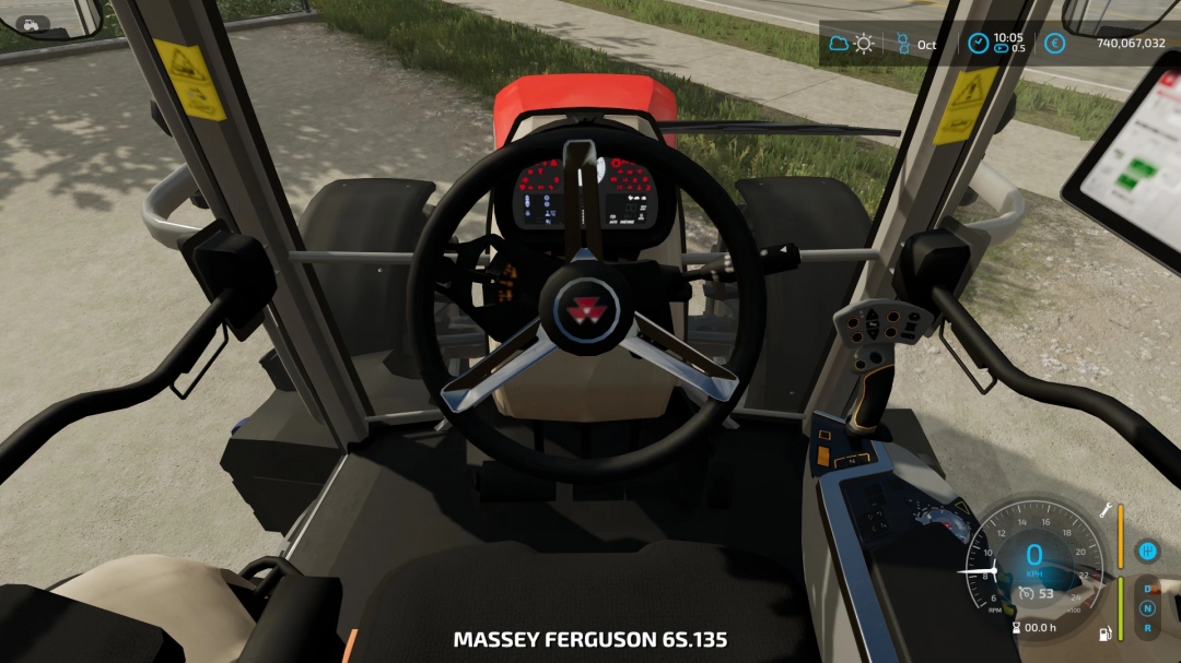 Massey Ferguson 6S v1.0.0.0