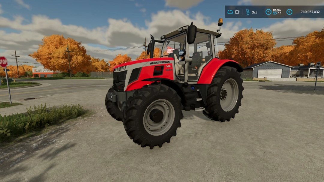 Massey Ferguson 6S v1.0.0.0