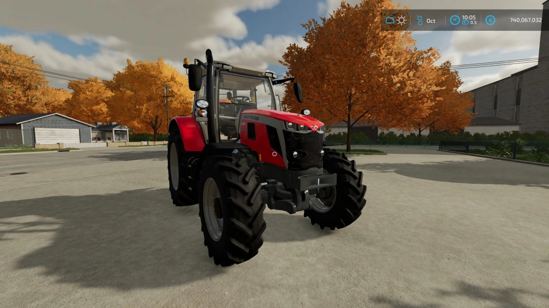 Massey Ferguson 6S v1.0.0.0