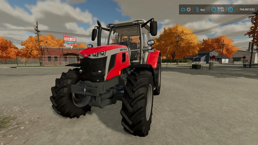 Massey Ferguson 6S v1.0.0.0