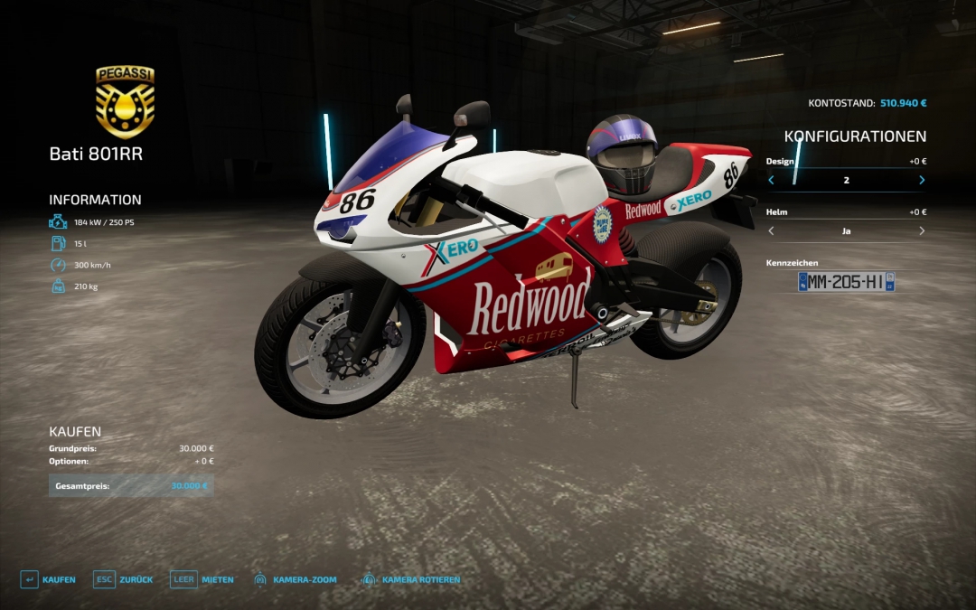 Pegassi Bati 801RR v1.0.0.0