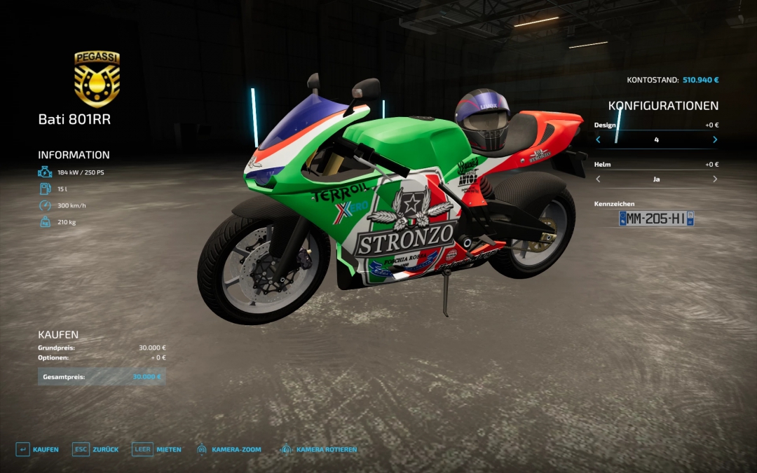 Pegassi Bati 801RR v1.0.0.0