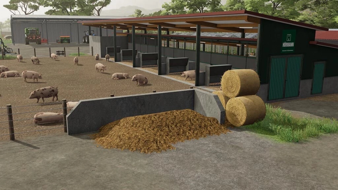 Small Manure Heap Pack v1.0.0.0