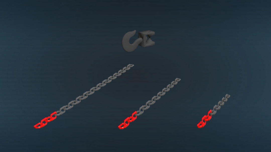 Towing Chain With Hook v1.0.0.0