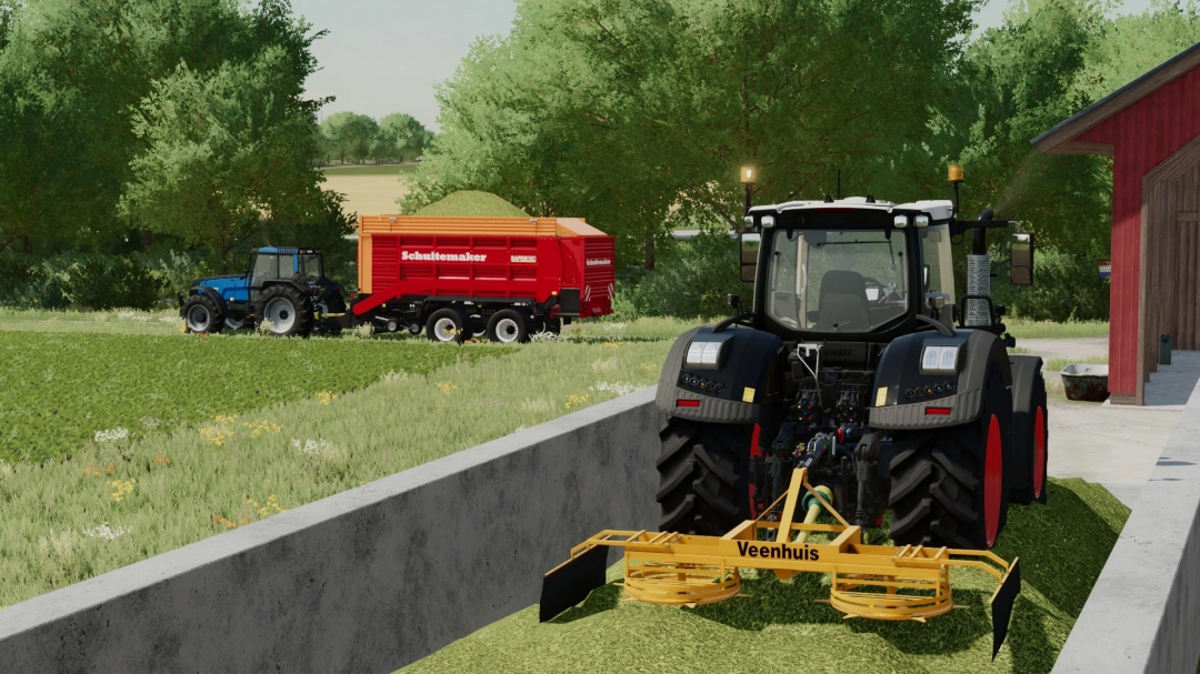 Veenhuis Silagedistributor v1.0