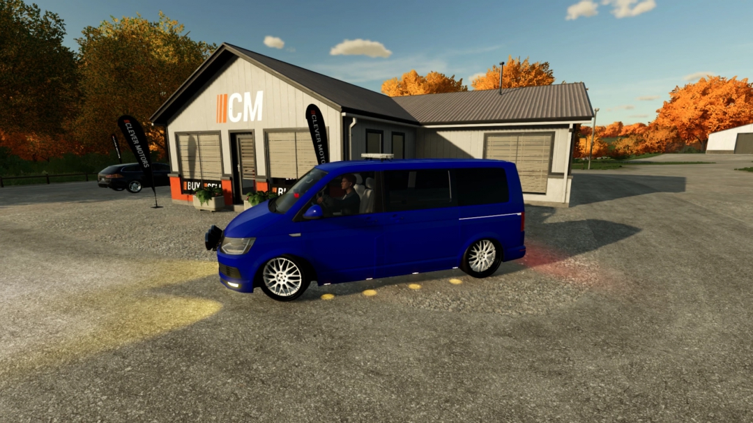 Volkswagen Transporter T6 v1.0.0.0