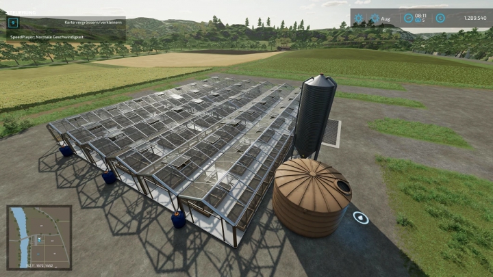 6 times Greenhouses 1.1