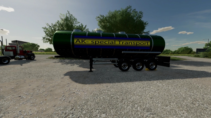 Image: AK special transport 1.0 2