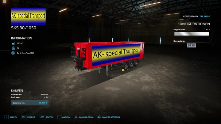 Image: AK special transport 1.0 0