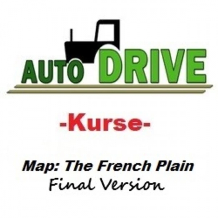 Image: AutoDrive courses The French Plain (final version) v1.0