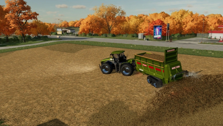 Image: BERGMANN TSW 6240 TerraTrac v1.0.0.0 2