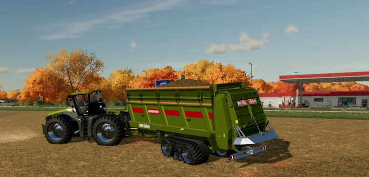 Image: BERGMANN TSW 6240 TerraTrac v1.0.0.0 1