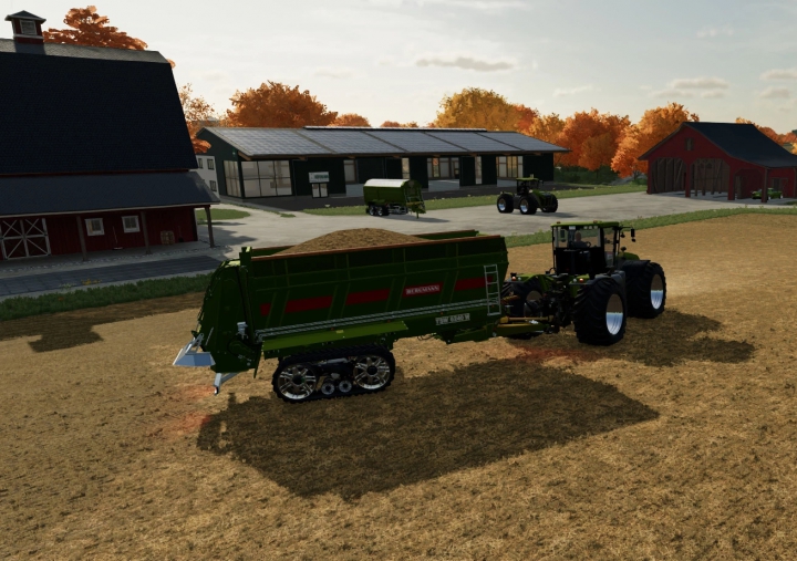 Image: BERGMANN TSW 6240 TerraTrac v1.0.0.0 0