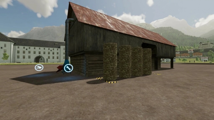 fs22-mods,  Bale Storage v1.0.2.1