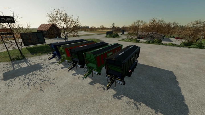 fs22-mods,  Bergmann 490S v1.0.0.0