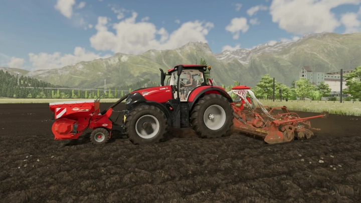 Image: Case IH Optum v1.0.0.0