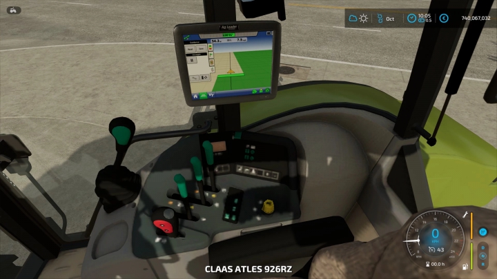 Image: Claas Atles 900RZ v1.0.0.0 10