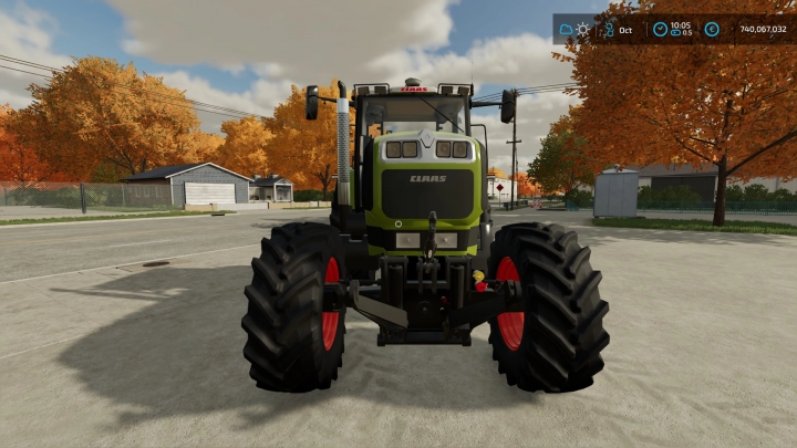 Image: Claas Atles 900RZ v1.0.0.0 9