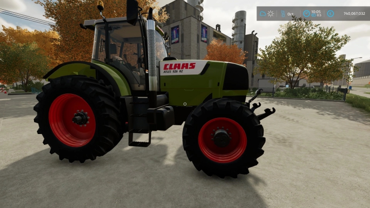 Image: Claas Atles 900RZ v1.0.0.0 0