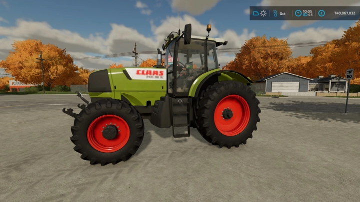 Image: Claas Atles 900RZ v1.0.0.0 6