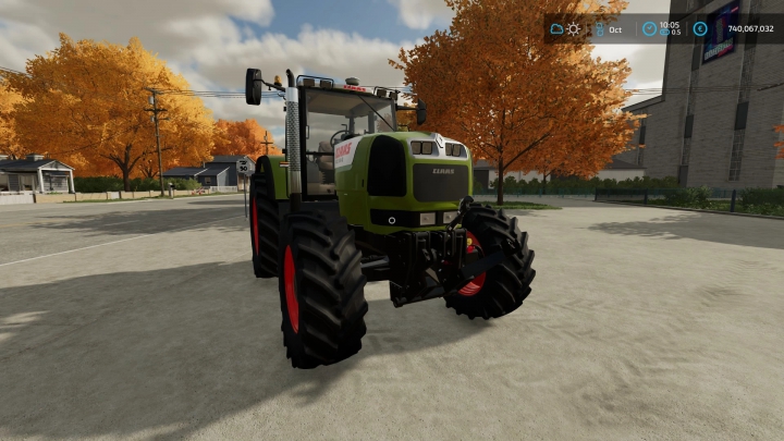 Image: Claas Atles 900RZ v1.0.0.0 7