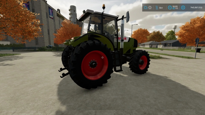 Image: Claas Atles 900RZ v1.0.0.0 8