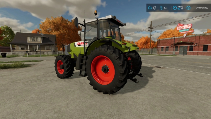 Image: Claas Atles 900RZ v1.0.0.0 4